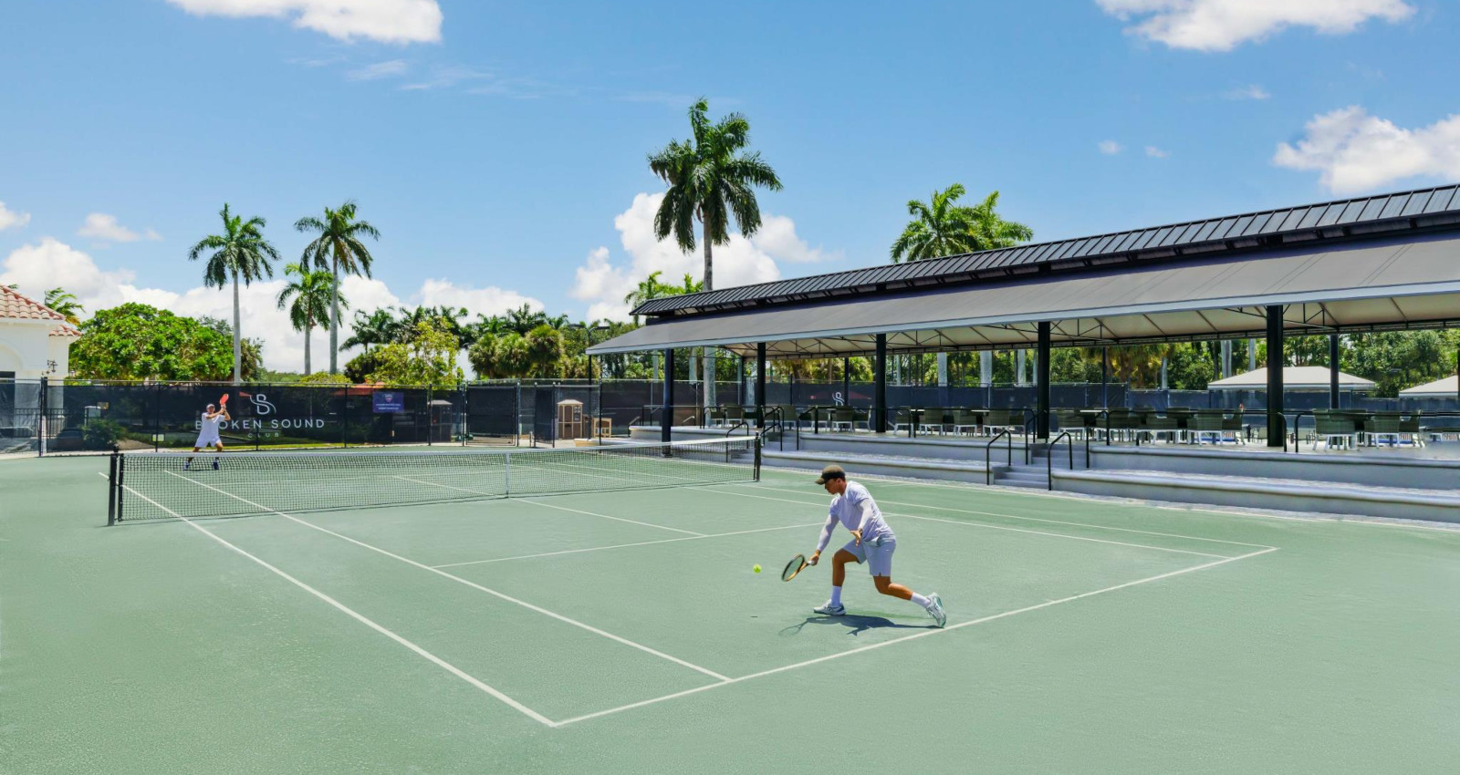 Broken Sound Club Racquet Sports | Tennis & Pickleball | Private 18-Hole Golf Courses & Community | Boca Raton, FL | Palm Beach County